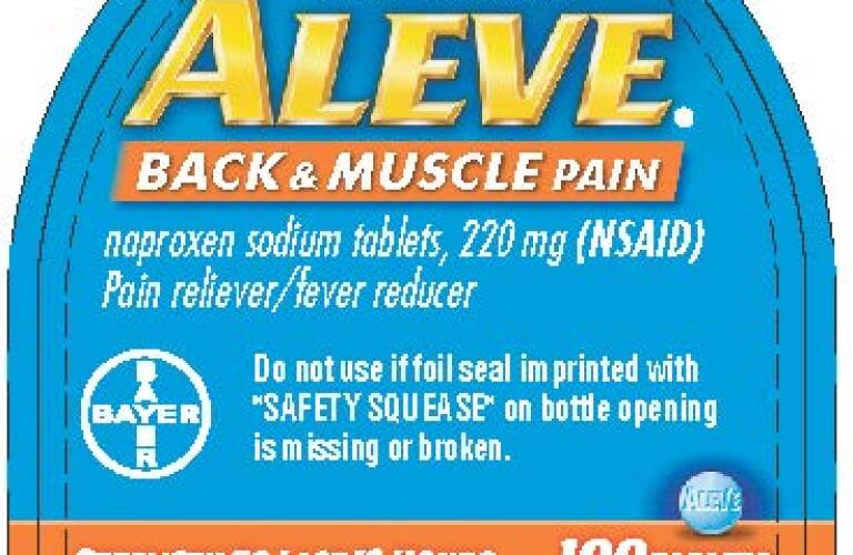Aleve Back and Muscle Pain Pictures, Images, Labels | Healthgrades