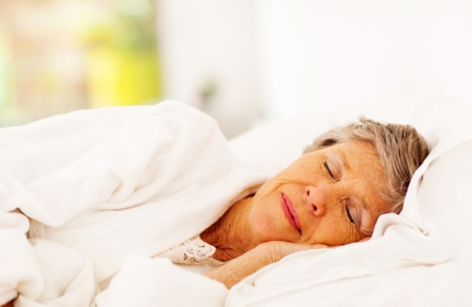 Как спят больные с Паркинсоном. Сонная терапия доктора сандера