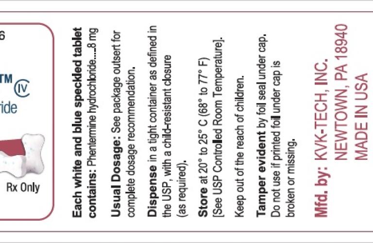 phentermine hydrochloride tablet