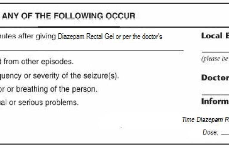Diazepam 10mg Gel