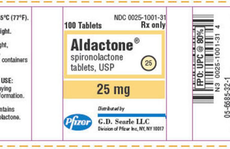 Cheap Aldactone 25mg