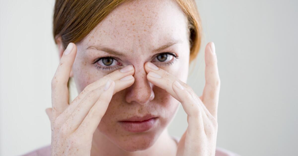 Nose Burning Sensation Symptoms Causes Treatments