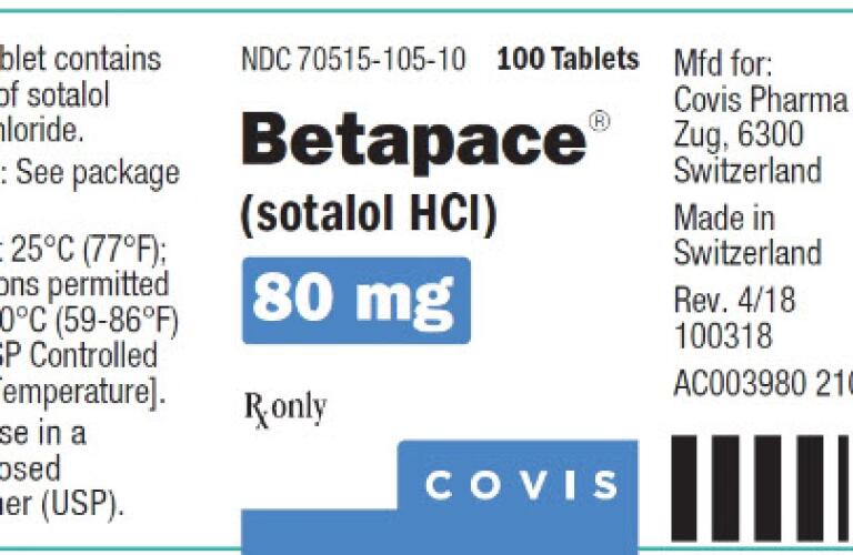 Cheap Betapace Drug