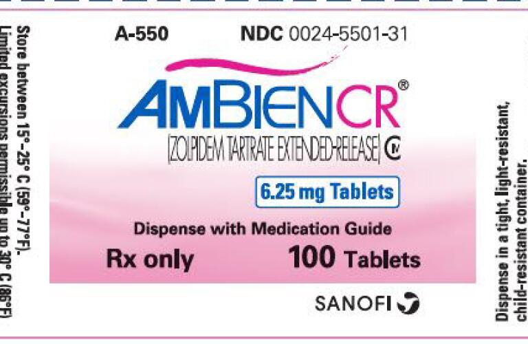 Ambien cr 5 mg