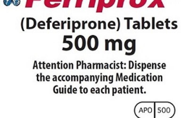 ferriprox pictures images labels