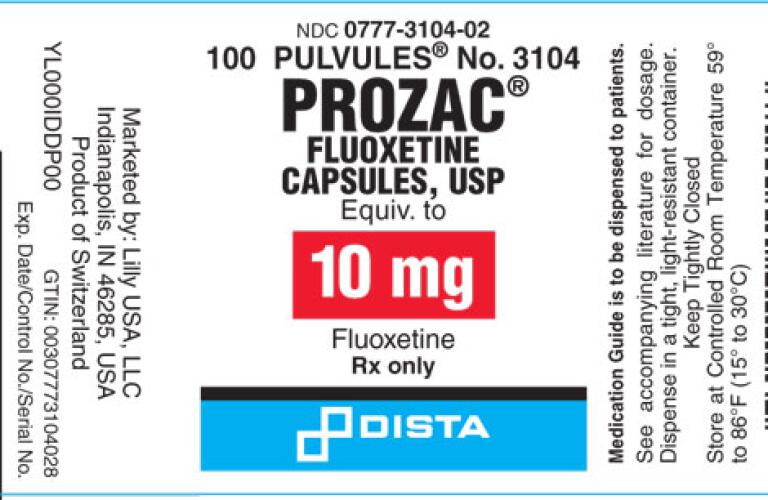 Prozac Healthgrades Fluoxetine Hydrochloride Capsule