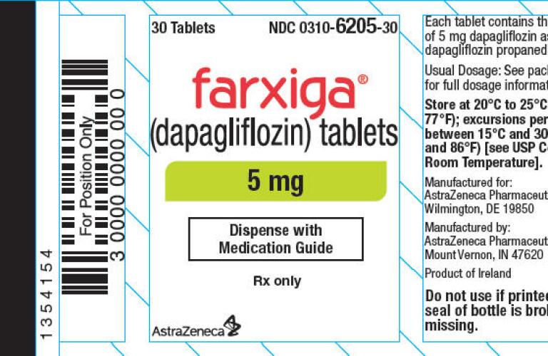 Farxiga Pictures Images Labels Healthgrades Dapagliflozin Tablet Film Coated