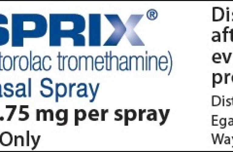 Sprix Pictures Images Labels Healthgrades Ketorolac Tromethamine Spray Metered