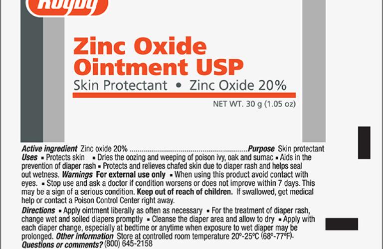 Rugby Zinc Oxide Pictures Images Labels Healthgrades Zinc Oxide Ointment