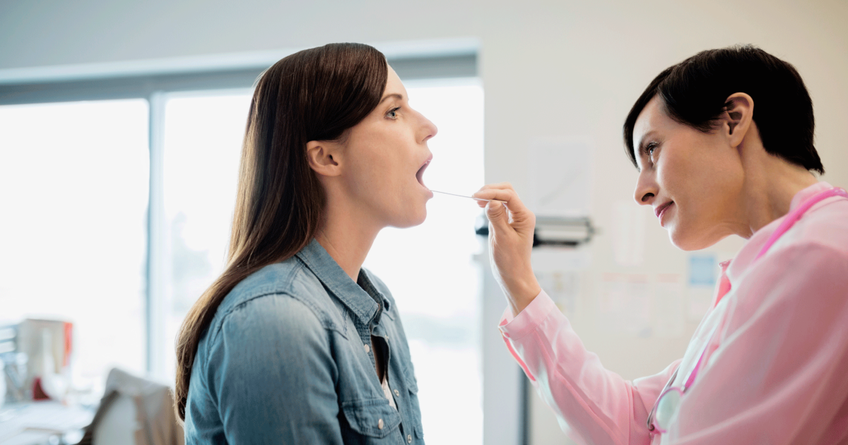 Mouth White Patches Symptoms Causes Treatments