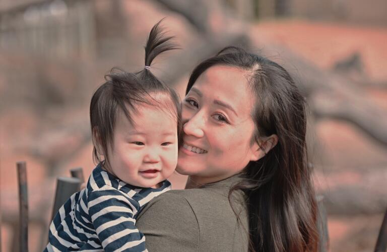 Jenny Liu mom hacks 5 ways to sooth sensitive skin