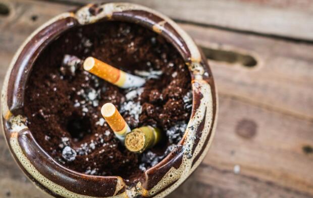 cigarette-stubs-in-ashtray