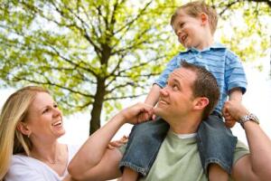 happy family