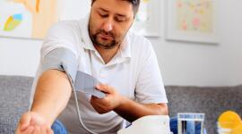 High blood pressure often has no symptoms and
left untreated, it can cause heart disease,...