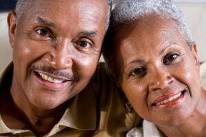 Smiling African-American Couple