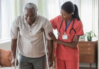 10 Tips For Getting Around On Crutches Healthgrades Com