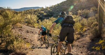 mcdowell mountain bike trails