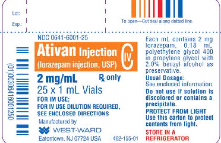 lorazepam 2mg ml