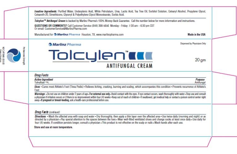 Tolcylen Antifungal Cream Tolnaftate Cream Pictures