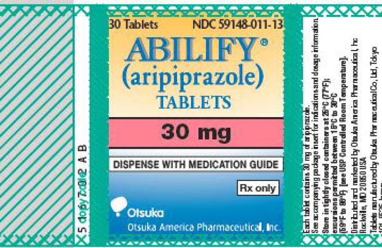 Abilify Pictures Images Labels Healthgrades Aripiprazole Tablet Orally Disintegrating The abilify mycite® tablet is usually detected within 30 minutes after you take it, but there may be a delay of more than 2 hours for the smartphone app children 10 years of age and older—at first, 2 mg once a day. abilify pictures images labels