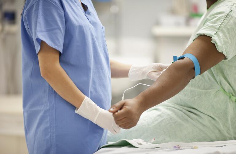 man-giving-blood
