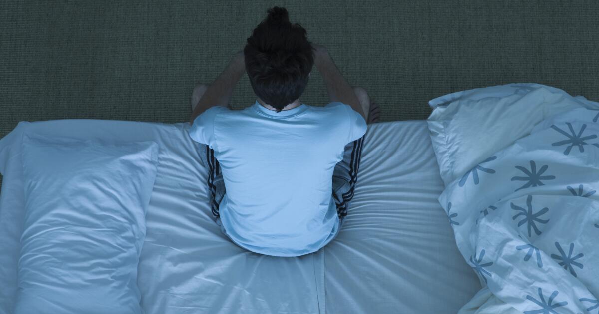 10 Causes Of Middle Of The Night Insomnia