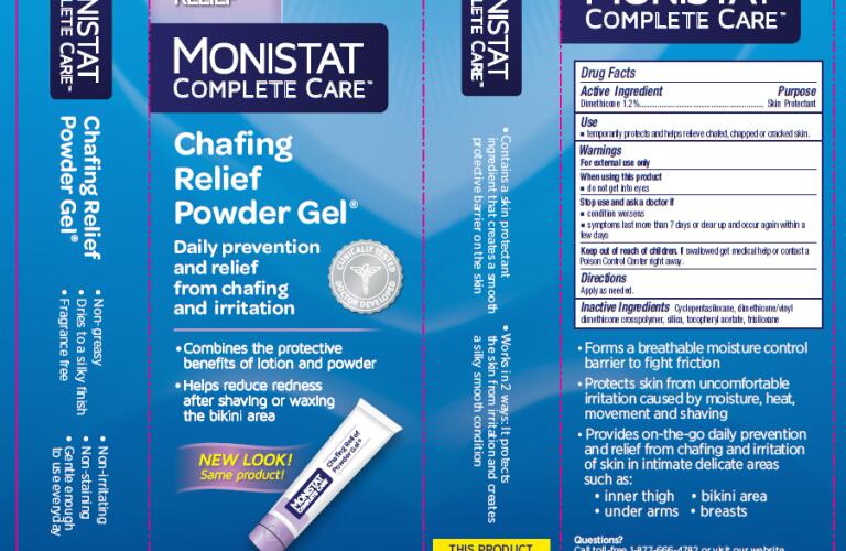 Monistat Complete Care Chafing Relief Pictures Images Labels Healthgrades Dimethicone Gel Get an overview of monistat complete care chafing relief (dimethicone gel), including its the medication in monistat complete care chafing relief can be sold under different names. monistat complete care chafing relief