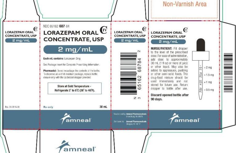 lorazepam 2mg/ml oral