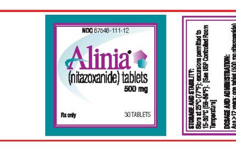 alinia healthgrades nitazoxanide