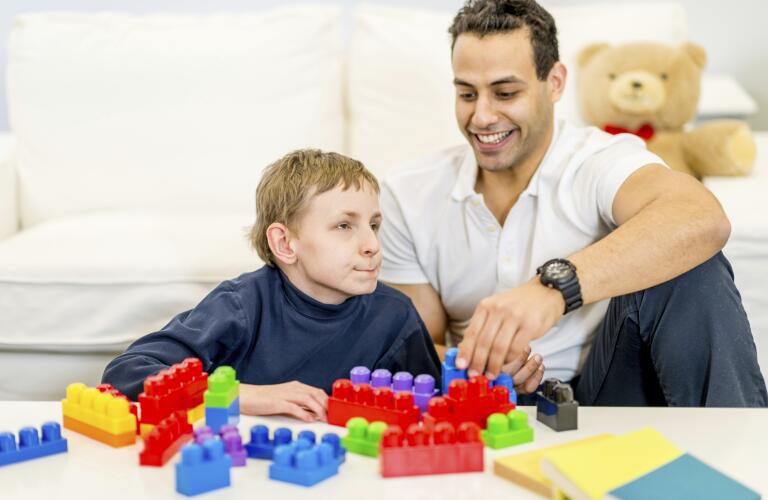 Special Needs and Volunteer