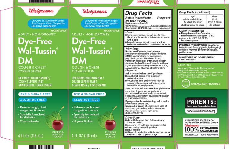 wal tussin dm adult cough and chest congestion Pictures ...