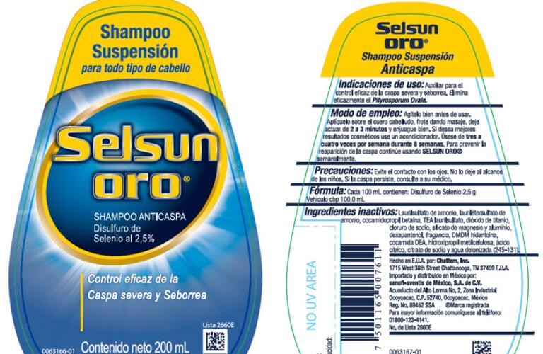 Selsun Oro Pictures Images Labels Healthgrades Selenium Sulfide Shampoo
