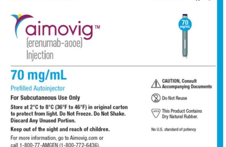 AIMOVIG Healthgrades (erenumabaooe injection)