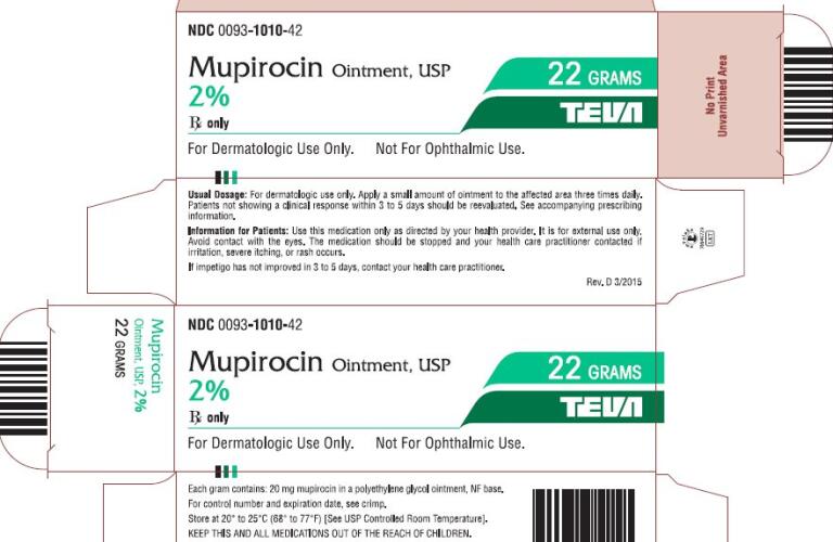 Mupirocin Pictures Images Labels Healthgrades Ointment