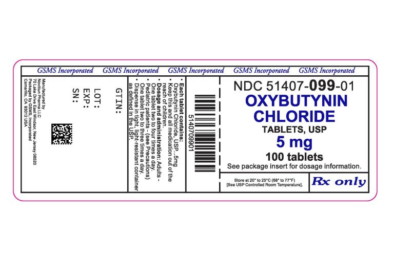 oxybutynin chloride pictures images