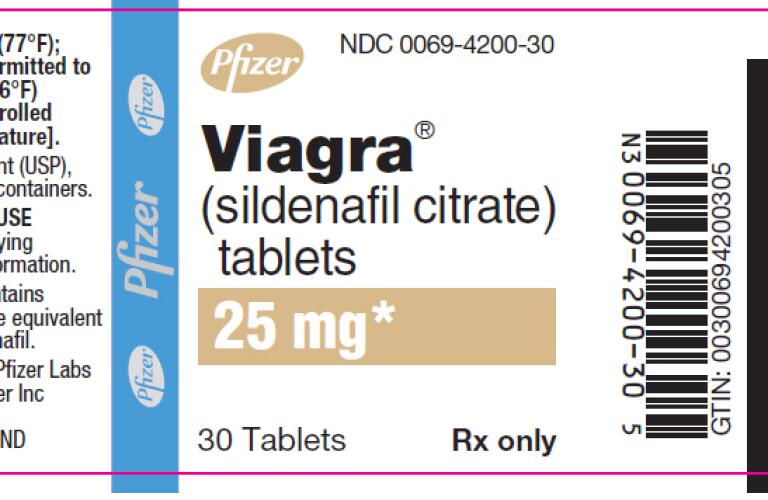 Sildenafil 25mg N3