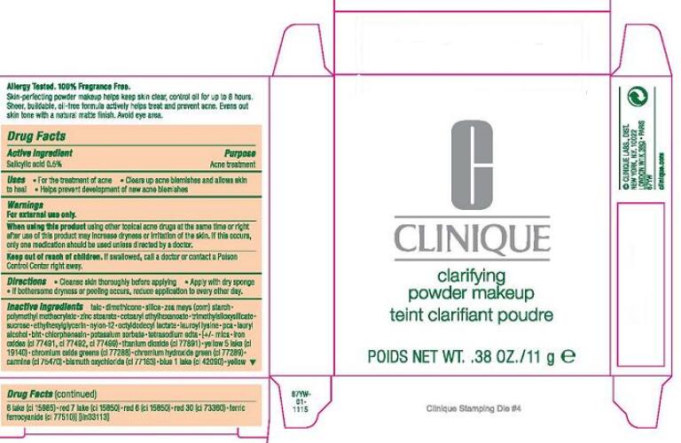 Clinique Clarifying Makeup Healthgrades Salicylic Acid Powder