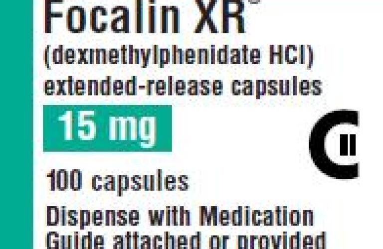 Focalin XR Pictures, Images, Labels Healthgrades