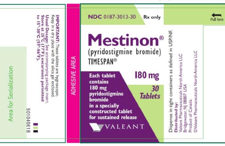 pyridostigmine bromide tablet