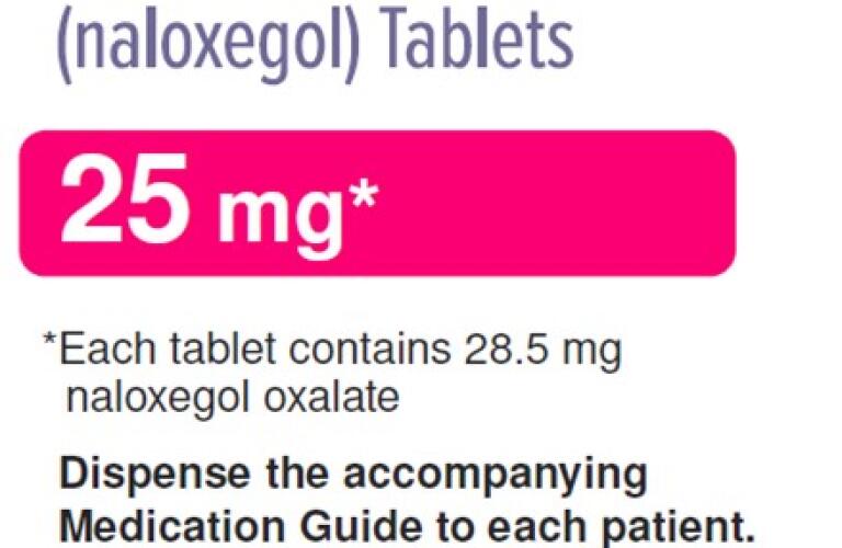 naloxegol oxalate tablet film coated