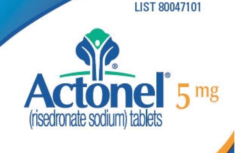 risedronate sodium tablet film coated