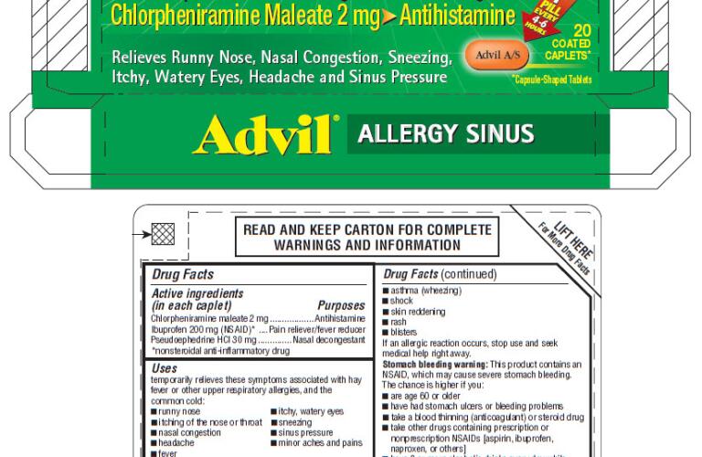advil allergy sinus pictures images