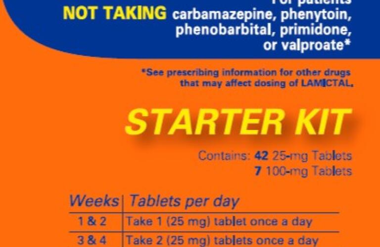 Lamictal 2 mg