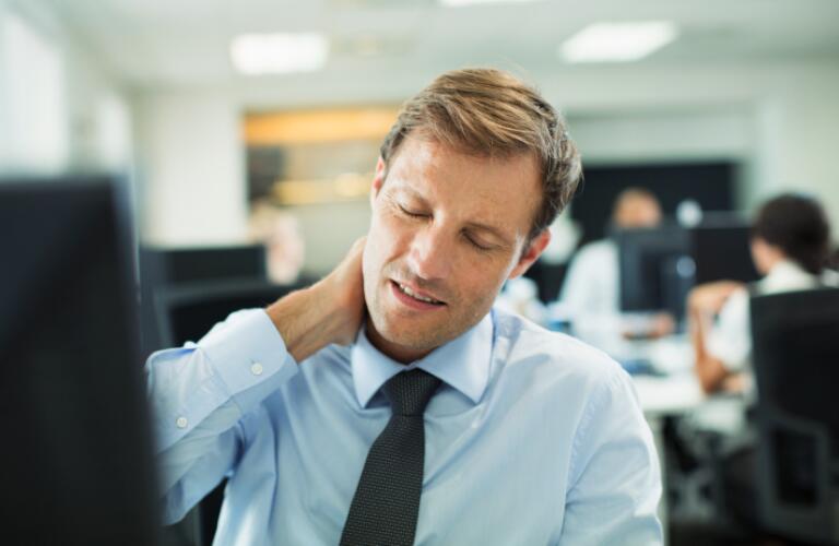 Fatigued Man