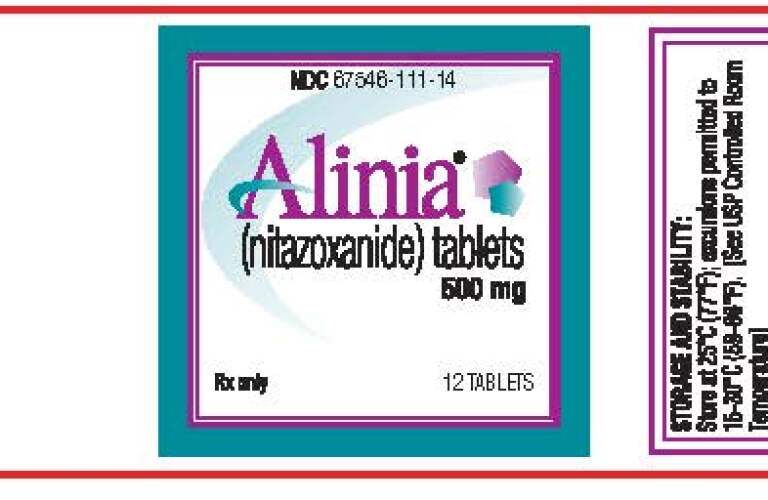 alinia healthgrades nitazoxanide