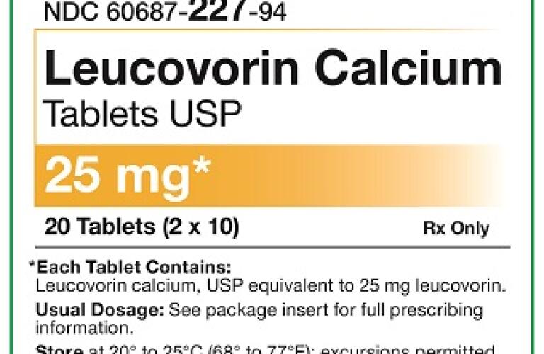 leucovorin calcium pictures images