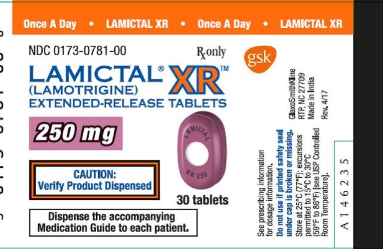 Lamictal xr 25 mg