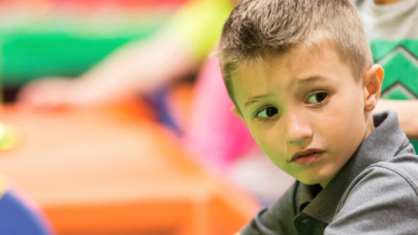 Serious Child
