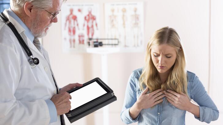 Interrogatoire avec la patiente