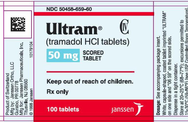 Ultram Hcl 50 Mg